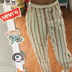 H&M wide cut pants
